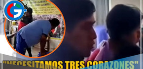 Pobladores enfurecidos azotan a brujo estafador que solicitaba dinero por tres corazones humanos en Cajamarca