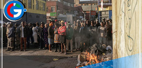 ¡Más de 70 muertos en el incendio de un edificio en Sudáfrica!