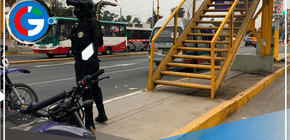 Serenos refuerzan Plan de Paraderos Seguros en Comas para garantizar tranquilidad en Comas