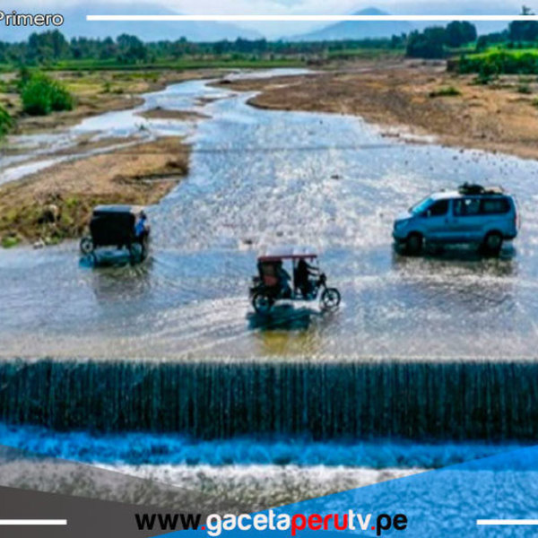 Lambayeque: Lanzan convocatoria para construir esperado puente Juana Ríos