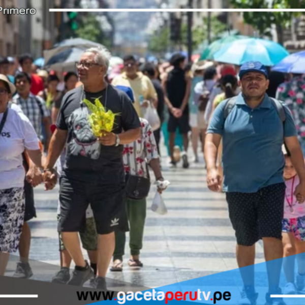 Se pronostica que el brillo solar y las altas temperaturas persistirán durante los próximos días de invierno