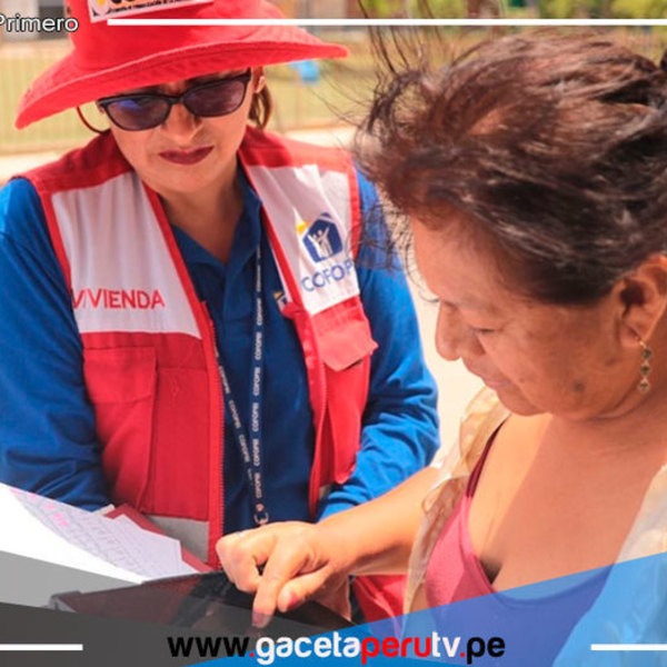 3,248 viviendas de cuatro regiones en camino de recibir su título de propiedad 