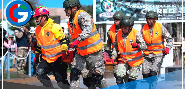 ¿Cúando será el simulacro multipeligro, a qué hora y por qué se realizará? 