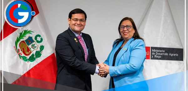  Midagri y Gore Lambayeque coordinan acciones conjuntas ante evento climático 