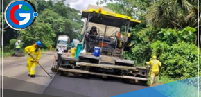 Mantenimiento de pavimento en Tarapoto avanzó hasta el 74%