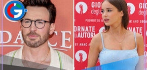 Chris Evans se habría casado en secreto con su novia Alba Baptista