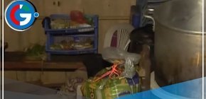 Desconocidos incendian local de una olla común