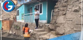 Comas: Inician campaña de empadronamiento para entrega de calaminas