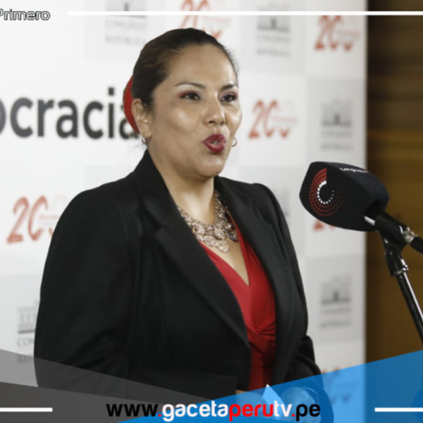 Digna Calle tras su regreso a Perú: “Yo no voy ir al Congreso de la República”