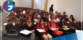 Alcalde apertura curso para voluntarios ante fenómeno del niño global 2024 