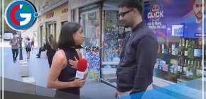 Sujeto agredió sexualmente a reportera mientras hacía una transmisión en vivo