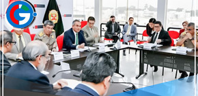 Autoridades del sistema de justicia se reúnen para coordinar acciones que combatan la inseguridad