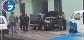 Policías capturaron a suboficial por tener camioneta robada