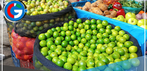 Precio del limón baja y se sitúa por debajo de los S/ 10