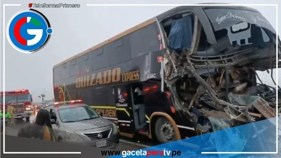 Un Fallecido Y Más De 10 Heridos Deja Accidente De Bus Interprovincial ...