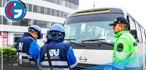 Se podría inhabilitar a conductor que agredió a pasajero universitario por medio pasaje