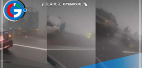 Variante de Pasamayo: Múltiples vehículos chocan y ocasionan tráfico en la Panamericana Norte