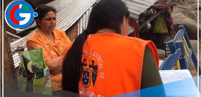 200 Familias Vulnerables de Comas Recibirán Calaminas como Medida Preventiva ante Emergencia