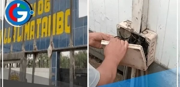 Menor de 9 años se electrocuta dentro de colegio