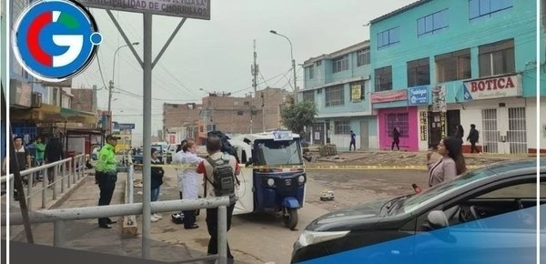 Delincuentes acribillaron a mototaxista con más de 20 disparos