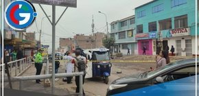 Delincuentes acribillaron a mototaxista con más de 20 disparos