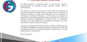 Continúa en libertad hombre que violó y embarazo a hijastra de 11 años