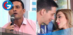 Christian Domínguez revela que habló con Jean Paul tras separación con Romina