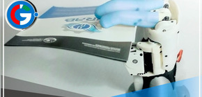 Innovación de prótesis de mano es galardonado en Corea del Sur