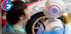 Ciudad japonesa usará robots tras ausencias en los colegios