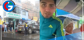 La Victoria: Funeraria arroja lejía y ataca a vendedora de desayunos