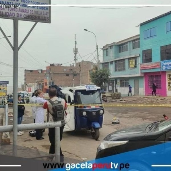 Delincuentes acribillaron a mototaxista con más de 20 disparos