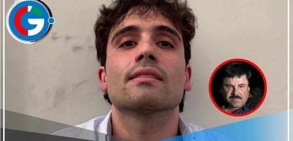 Hijo del "El Chapo", Ovidio Guzmán fue extraditado a Estados Unidos