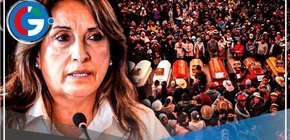 La fiscalía convocó a Dina Boluarte para declarar sobre muertes en protestas