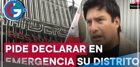 Alcalde de SJL pide declarar en emergencia el distrito tras explosión en discoteca