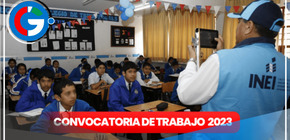 INEI abre convocatoria para más de 1.000 aplicadores: ¿Cómo aplicar ahora?
