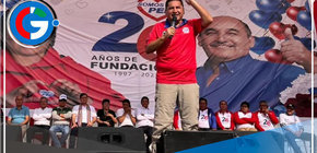 Alcalde Comas Ulises Villegas insta a la integridad en Somos Perú en su 26 aniversario