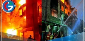Gran incendio en Tacora arrasa centro comercial Albarracín en Trujillo