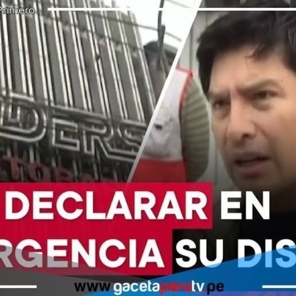 Alcalde de SJL pide declarar en emergencia el distrito tras explosión en discoteca