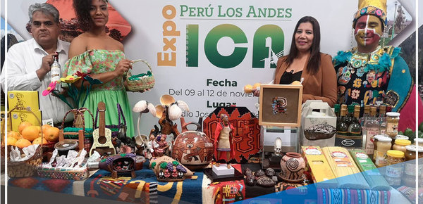 Xpo Perú los Andes 2023: Seis regiones del país presentarán potencialidades productivas y de servicios