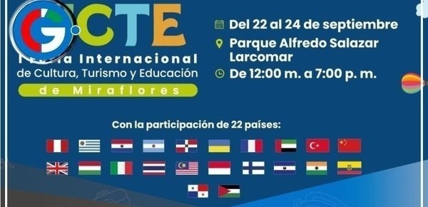 Municipalidad de Miraflores presentará la primera edición de la Feria Internacional de Cultura, Turismo y Educación