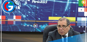 Expertos en Inteligencias artificiales, ciberdelito y robótica hacen exposición en feria judicial