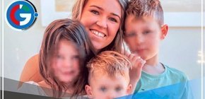 Madre recibe desgarrador diagnóstico terminal para sus 3 hijos