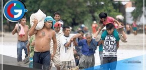 Zonas de riesgo y número de ciudadanos vulnerables ante lluvias extensas según Cenepred