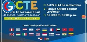 Municipalidad de Miraflores presentará la primera edición de la Feria Internacional de Cultura, Turismo y Educación