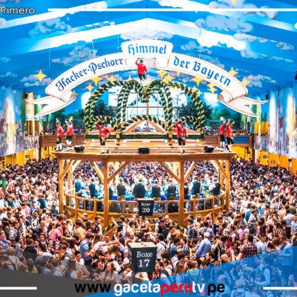 Empieza el Oktoberfest en Múnich