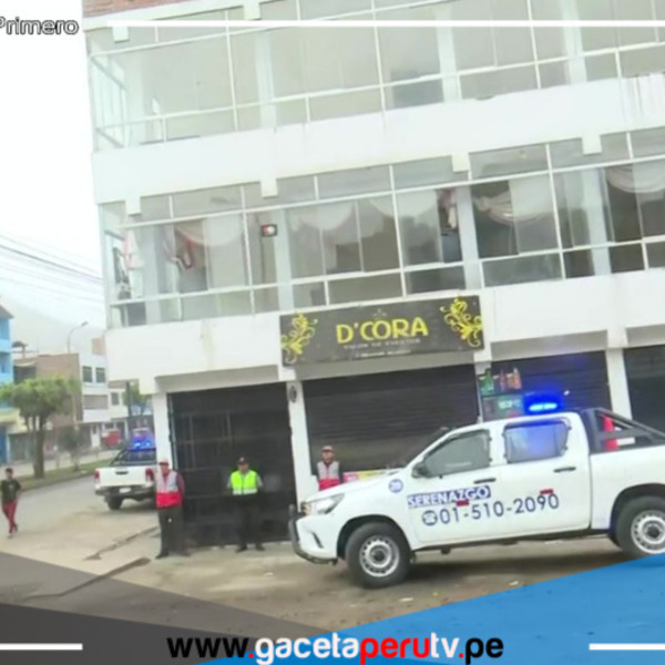 San Juan de Lurigancho: Segunda detonación en menos de 72 horas en local de conciertos