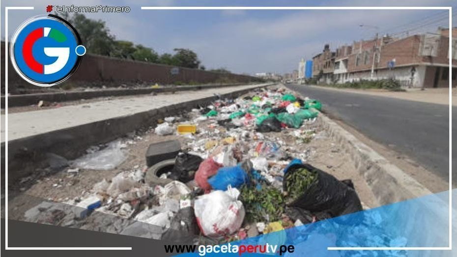 Vecinos En Peligro Por Delincuencia Y Basura | Gaceta Perú TV