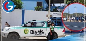 Lambayeque: 6 agentes policiales resultaron con lesiones tras enfrentamiento con traficantes de carbón