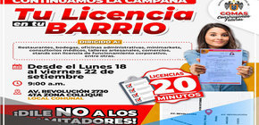 Municipio de Comas otorga licencias de funcionamiento en 20 minutos a pequeños empresarios de Collique