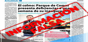 Vecino de Comas Denunciará a Diario La Razón y Periodista por Difundir Información Falsa